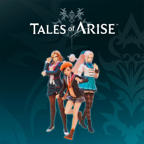 Tales of Arise - (School Life) Triple Pack (Female) [PS4, PS5]