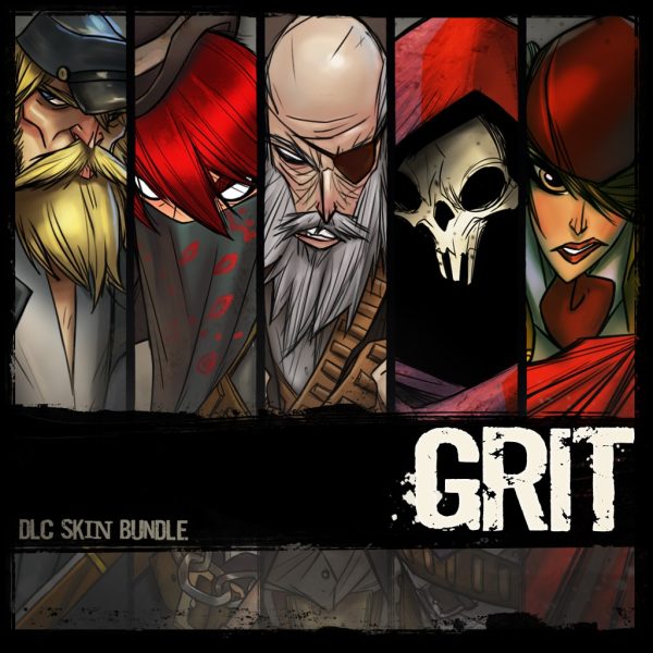 Secret Ponchos : Grit Skin 5 Pack - изображение 1