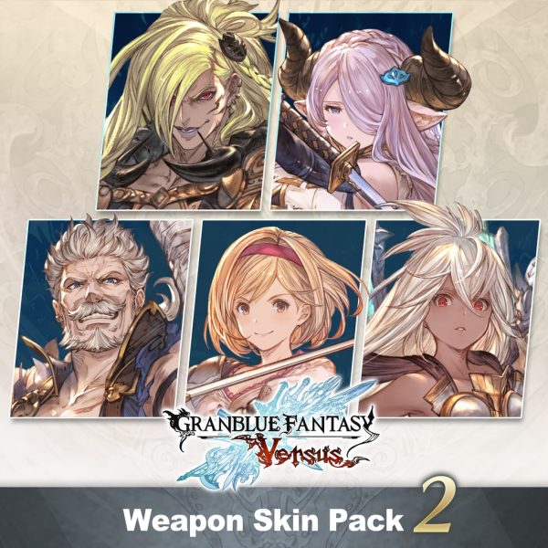 GBVS Weapon Skin Pack 2 [PS4]