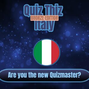 Quiz Thiz Italy: Bronze Edition cover
