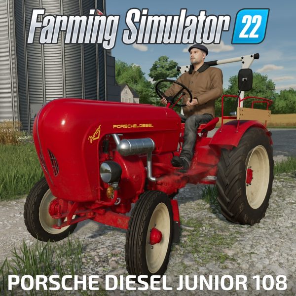 FS22: Porsche Diesel Junior 108 [PS4, PS5]