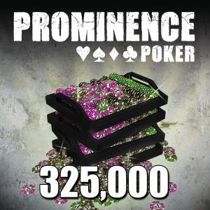 Prominence Poker - Earner Bundle (325,000)