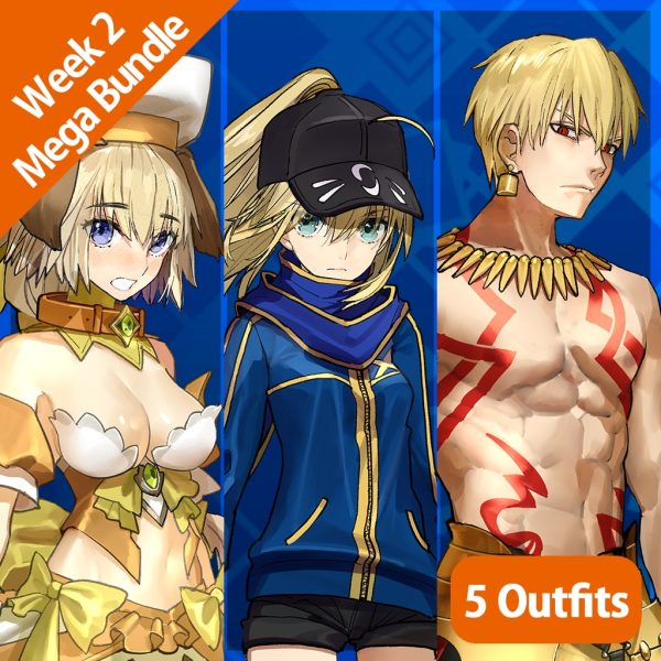 Fate/EXTELLA Week Two Mega Bundle [PS4]