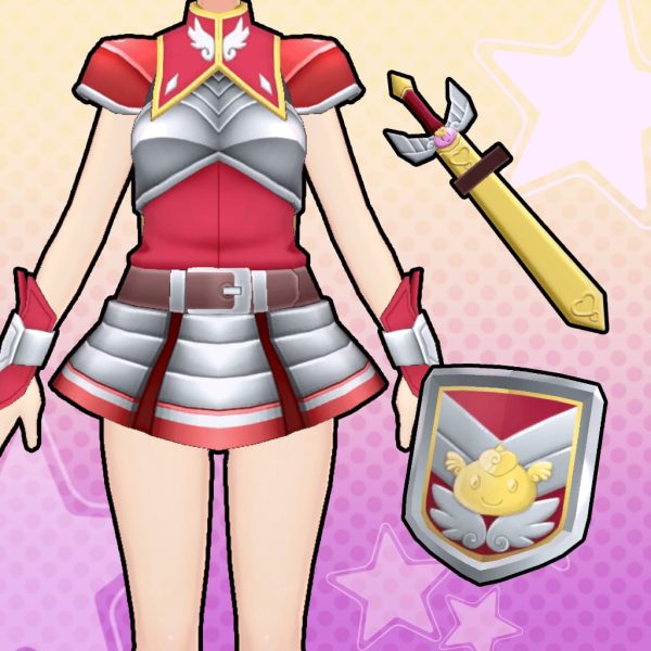Gal*Gun: Double Peace 'Courageous Hero' Costume Set [PS4]