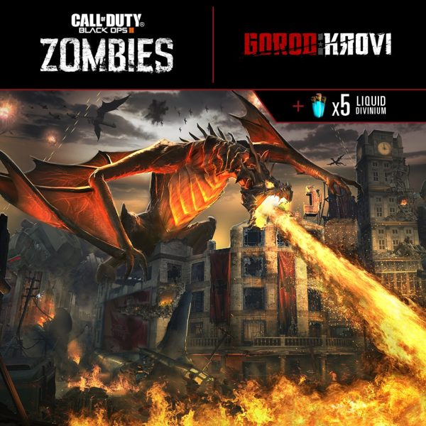 Call of Duty Black Ops III - Gorod Krovi Zombies Map [PS4]