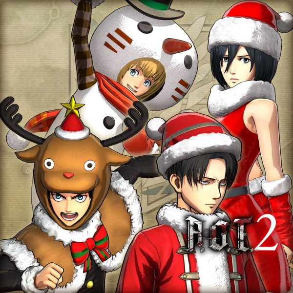 A.O.T. 2: Costume Set 'Christmas' [PS4] - изображение 1