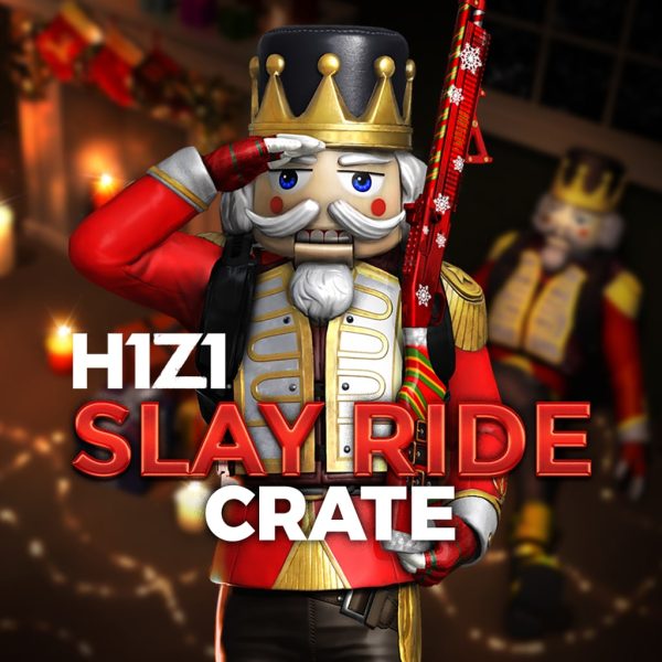 H1Z1 - 5 Slay Ride Crates - изображение 1