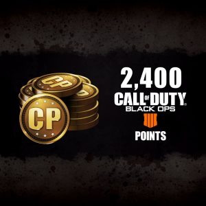 2,400 Call of Duty: Black Ops 4 Points