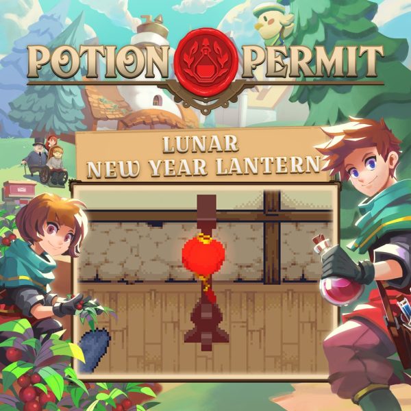 Potion Permit - Lunar New Year Lantern [PS4,&nbsp;PS5] - изображение 1