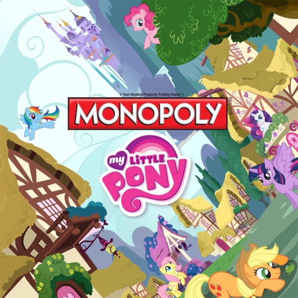 MONOPOLY MY LITTLE PONY DLC [PS4]