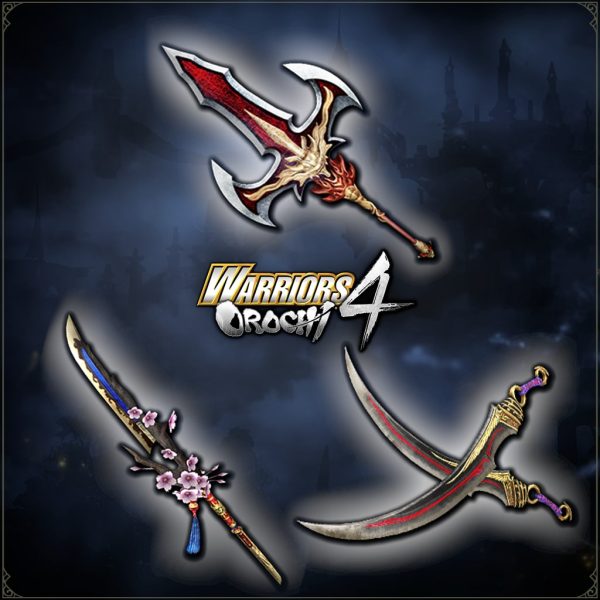 Legendary Weapons Samurai Warriors Pack 4 [PS4] - изображение 1