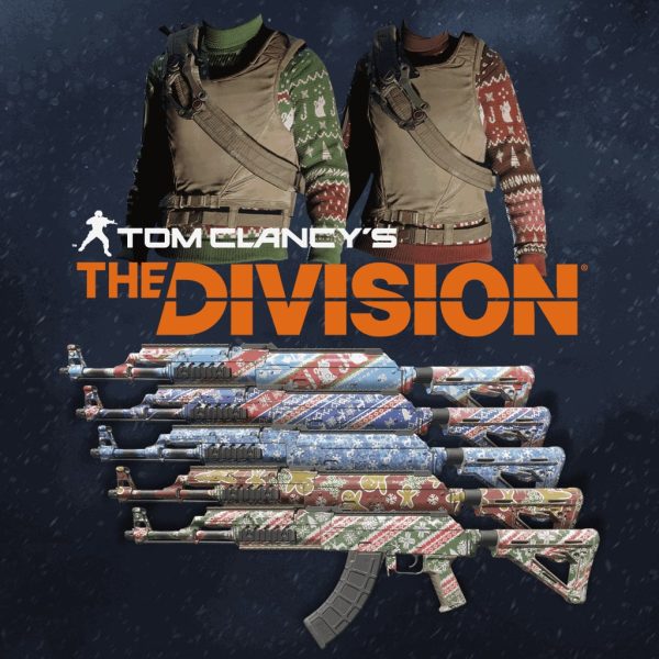 Tom Clancy The Division Let it Snow Pack [PS4] - изображение 1