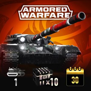 Armored Warfare – T-80U Shark Improved Pack []