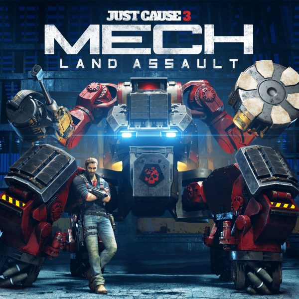 Just Cause 3: Mech Land Assault [PS4]