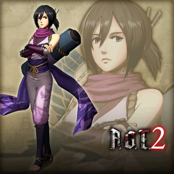 A.O.T. 2:Additional Mikasa Costume, Ninja [PS4] - изображение 1