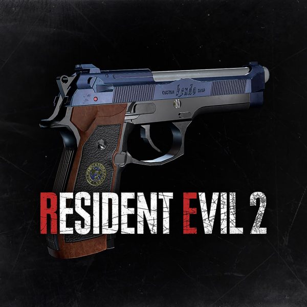 Resident Evil 2 Deluxe Weapon: 'Samurai Edge - Chris Model' [PS4, PS5]