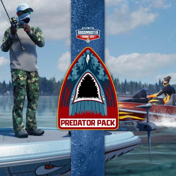 Bassmaster Fishing 2022: Predator Equipment Pack [PS4,&nbsp;PS5] - изображение 1