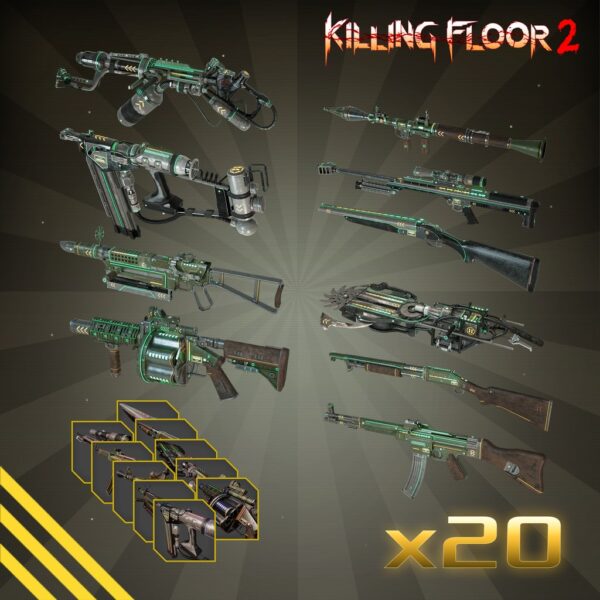 Killing Floor 2 - Jaeger MKIII Weapon Skin Bundle Pack