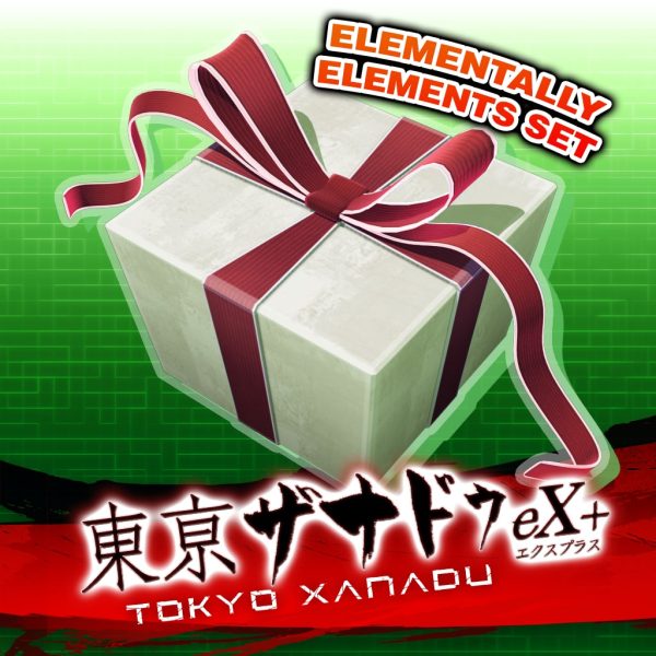 Tokyo Xanadu eX+ Elementally Elements Set [PS4] - изображение 1