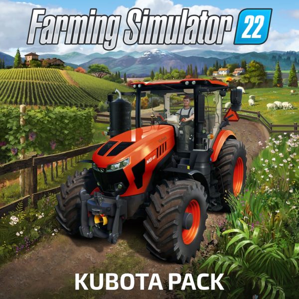 FS22: Kubota Pack [PS4, PS5]