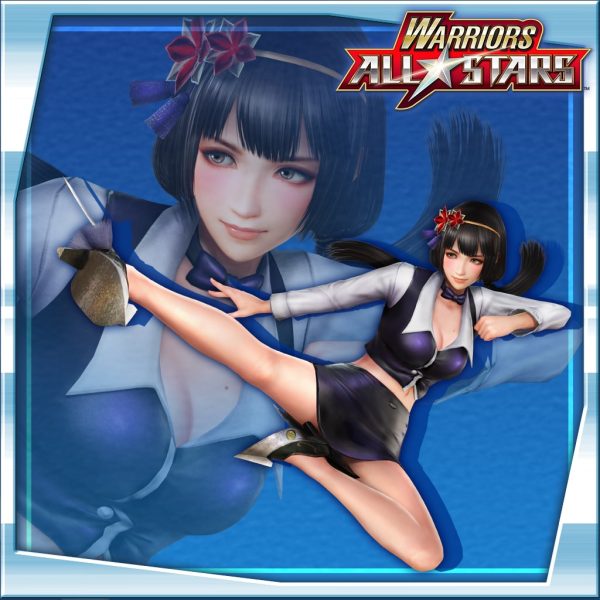 WARRIORS ALL-STARS: Rio-themed costume for Naotora [PS4] - изображение 1