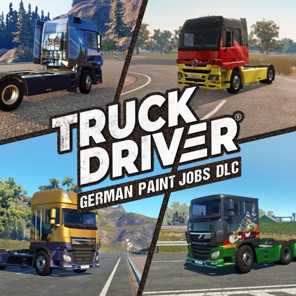 Truck Driver - German Paint Jobs DLC [PS4] - изображение 1
