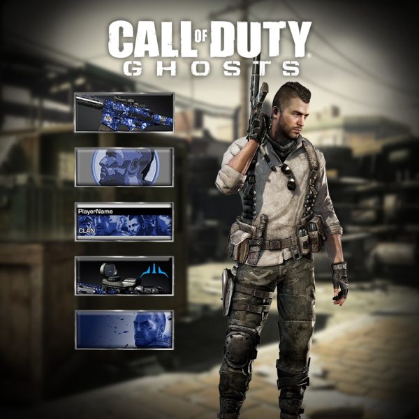Call of Duty: Ghosts - Legend Pack - Soap [PS4]