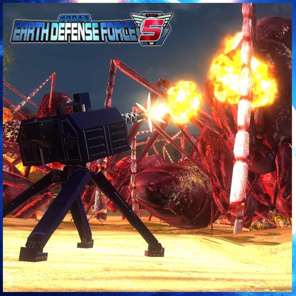 EARTH DEFENSE FORCE 5 - FZ-GUN [PS4] - изображение 1