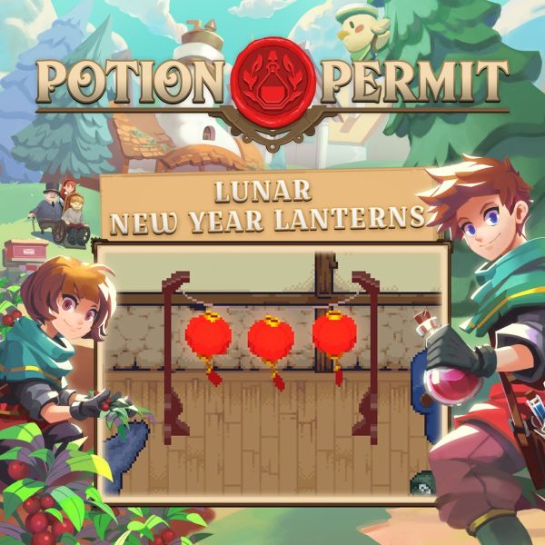 Potion Permit - Lunar New Year Lanterns [PS4,&nbsp;PS5] - изображение 1