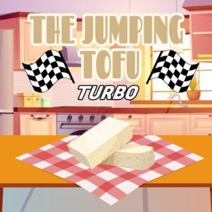 The Jumping Tofu: TURBO cover