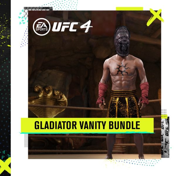 UFC 4 - Gladiator Vanity Bundle - изображение 1