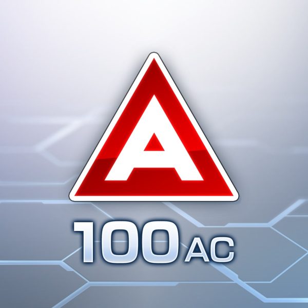 100AC Exchange Ticket - изображение 1