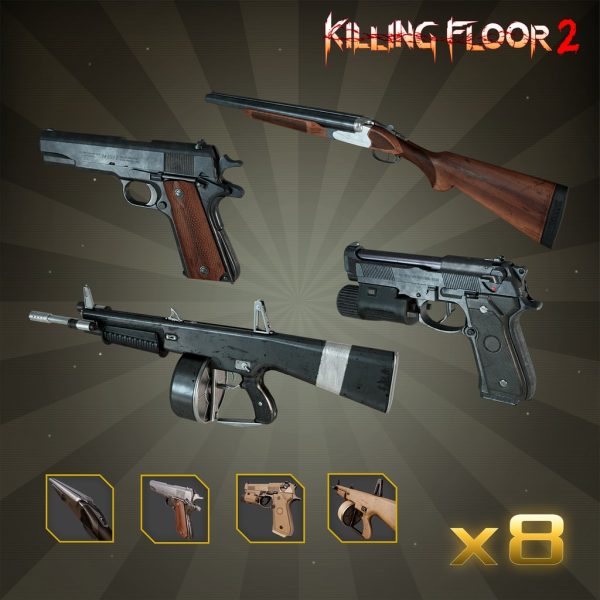 Killing Floor 2 - Classic Weapon Skin Bundle Pack