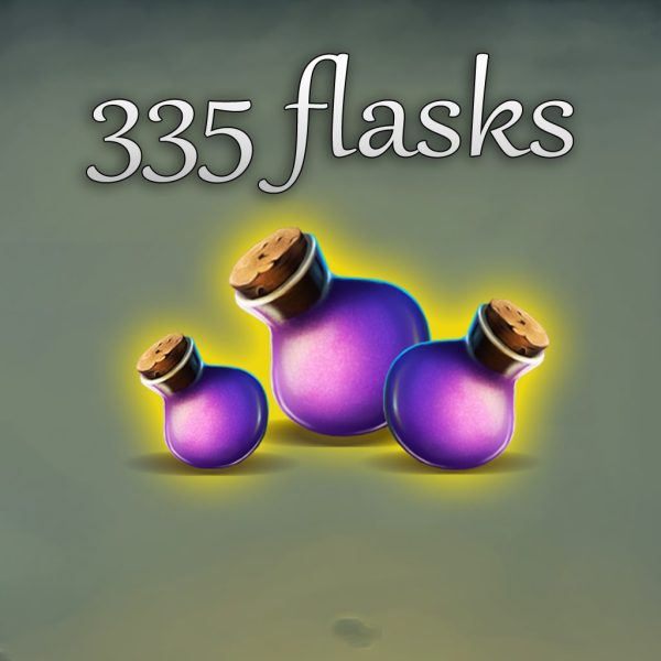 Medieval Defenders - 335 flasks - изображение 1
