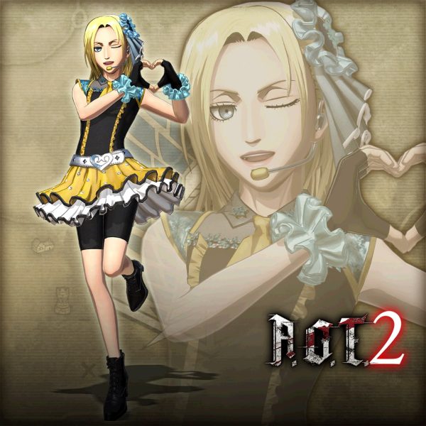 A.O.T. 2:Additional Annie Costume, Pop Star [PS4] - изображение 1