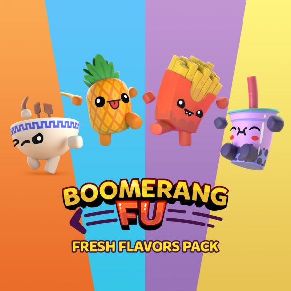 Boomerang Fu - Fresh Flavors Pack [PS4]