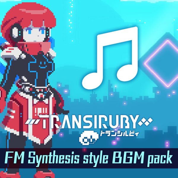 Transiruby - FM Synthesis style BGM pack [PS4] - изображение 1