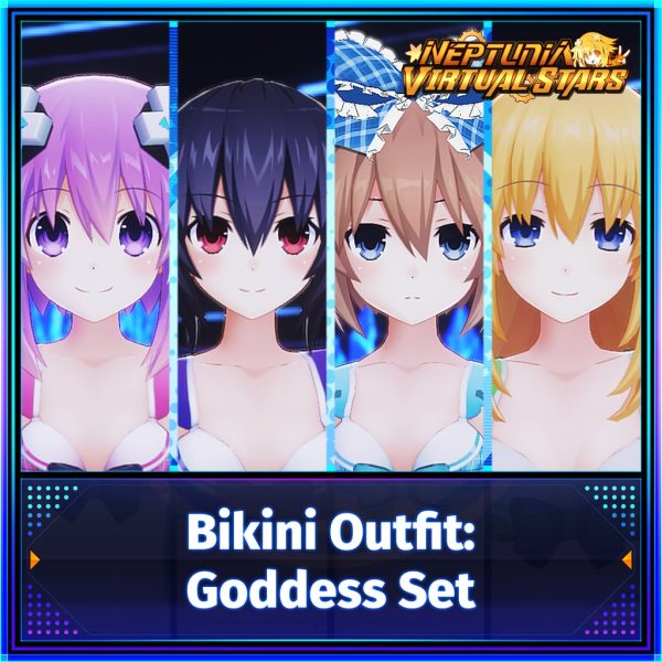 Bikini Outfit: Goddess Set [PS4]