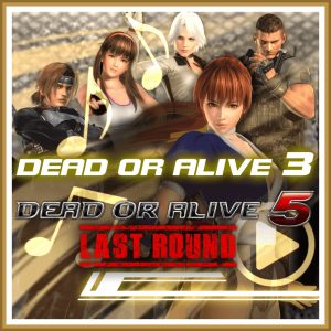 DEAD OR ALIVE 5 Last Round DOA3 Music [PS4]