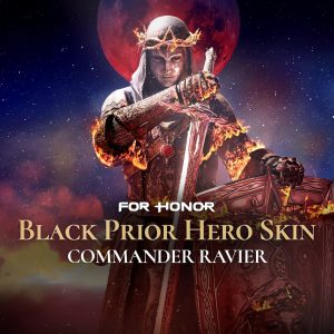 Commander Ravier – Black Prior Hero Skin – FOR HONOR 