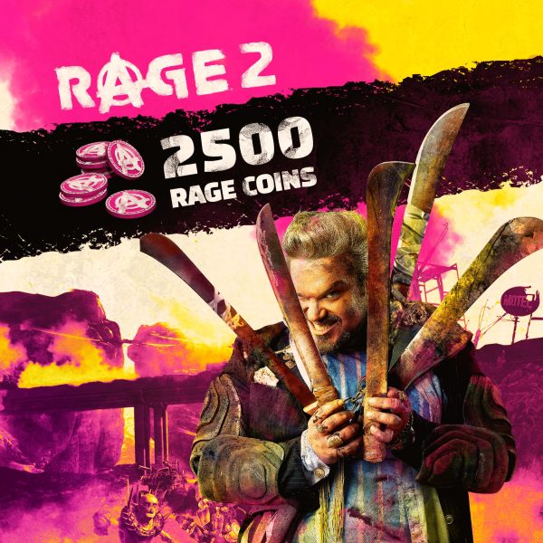 RAGE 2: 2500 RAGE Coins - изображение 1