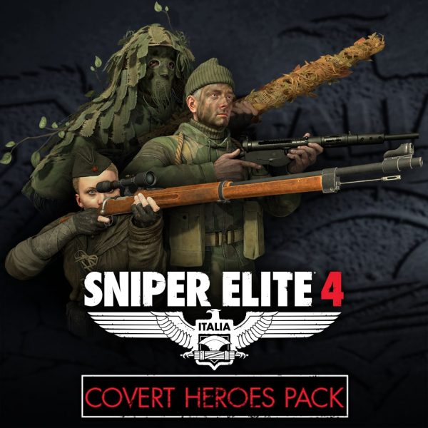 Sniper Elite 4 - Covert Heroes Character Pack [PS4]