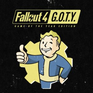 Fallout 4: Game of the Year Edition [PS4,&nbsp;PS5] cover