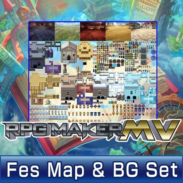 RPG Maker MV: Fes Map & BG Set [PS4]