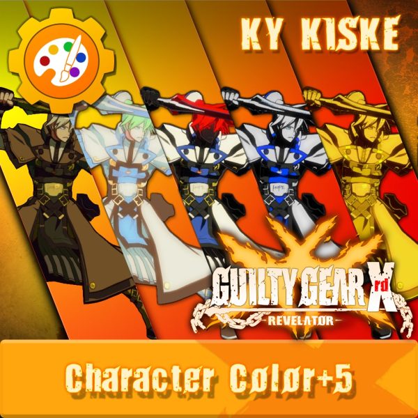 GGXR - Additional Character Colors 'Ky' [Cross-Buy] [PS4]