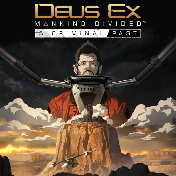 Deus Ex: Mankind Divided - A Criminal Past [PS4]