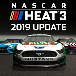 NASCAR Heat 3 - 2019 Season Update [PS4]