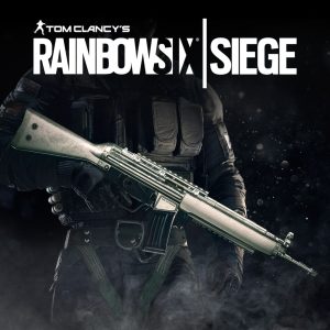 Tom Clancy's Rainbow Six Siege: Platinum Weapon Skin [PS4]