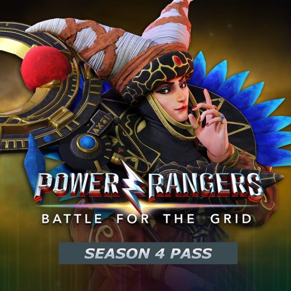 Power Rangers: Battle for the Grid - Rita Repulsa Character Unlock [PS4]