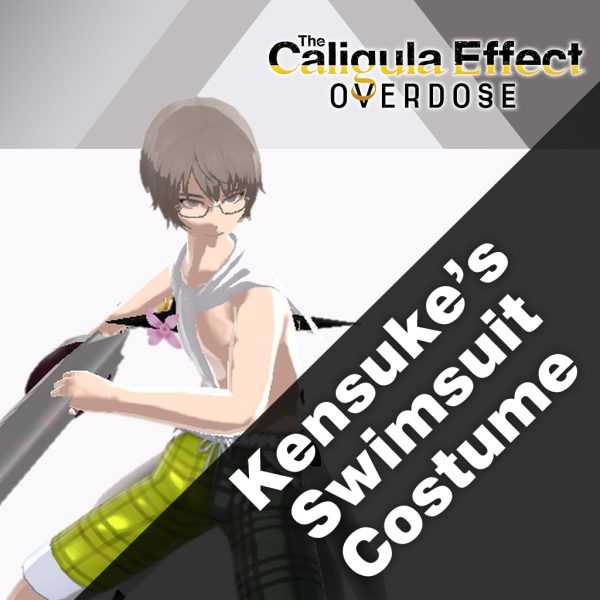 The Caligula Effect: Overdose - Kensuke's Swimsuit Costume [PS4]